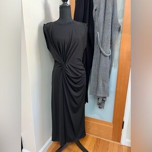 Banana Republic Elegant Black Maxi Dress
